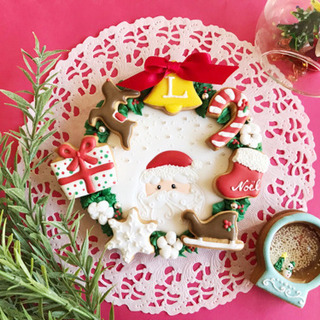 ♡X'mas  アイシングクッキーレッスン♡