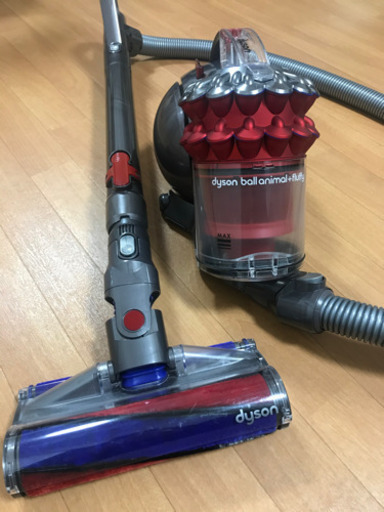 美品！ジャンク　ダイソン 掃除機  Dyson Ball Animal+Fluffy