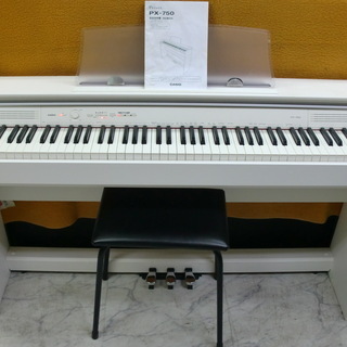 電子ピアノ CASIO カシオ PX-750WE 2013製 動作品