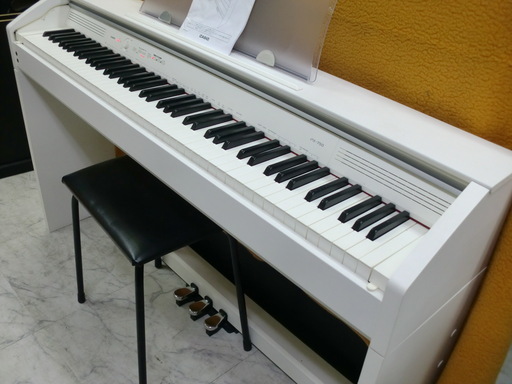 電子ピアノ CASIO カシオ PX-750WE 2013製 動作品