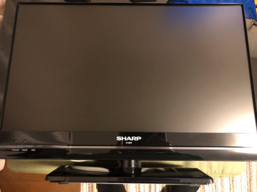SHARP AQUOS 22型テレビ　LC-22K5