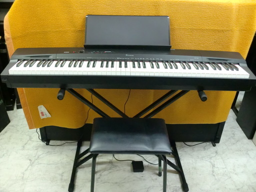 電子ピアノ CASIO カシオ PX-160BK 2017製 動作品