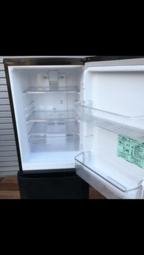 青森市配送無料！冷蔵庫 146Ｌ三菱 MR-P15S-B