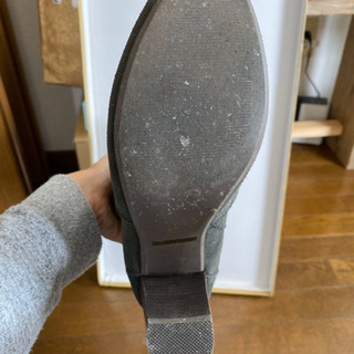 フレイアイディー　スエードロングブーツの画像