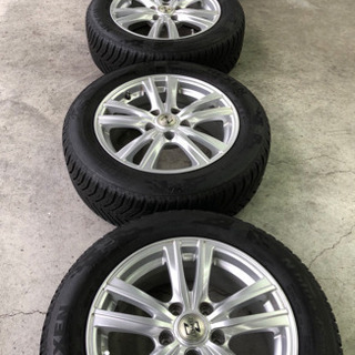 205/60R16        冬タイヤ アルミセット