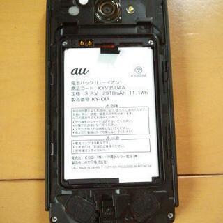 中古 au スマホ TORQUE トルクＧ02 京セラ SIMロック解除済みの画像