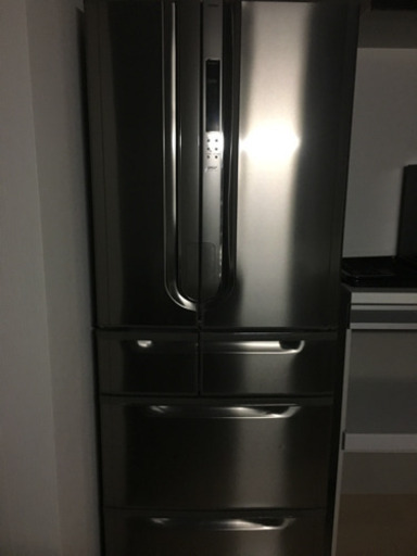 [12/10まで、直接引渡しのみ] 東芝 6ドア ノンフロン冷蔵庫 420L