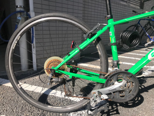 自転車 GIANT ESCAPE RX3 2015