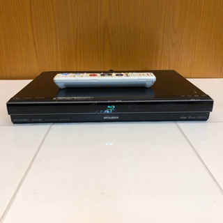 MITSUBISI Blu-ray3D対応らく楽モード付DVR-...
