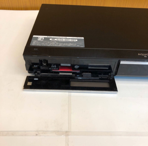 SHARP HDD 500GBダブルチューナーBlu-rayレコーダーAQUOS BD-HDW75 一部ジャンク（787）AKARI