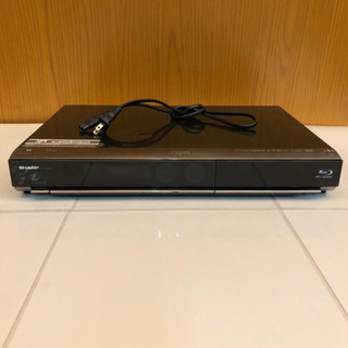SHARP 500GB☆2番組同時録画/AQUOS☆HDD/BD...