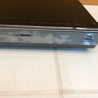 SHARP3番組同時記録HDD容量1TB Blu-rayレコーダー一部ジャンク BD-T1100（785）AKARIの画像