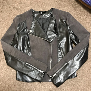 ライダース(スウェード&フェイクレザー)の画像