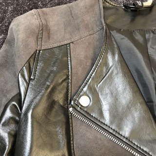 ライダース(スウェード&フェイクレザー)の画像