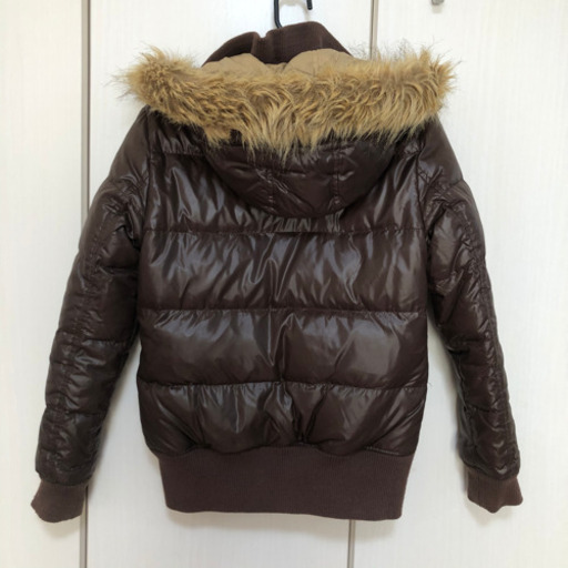 トミーヒルフィガー 極暖 リバーシブル ダウンジャケット