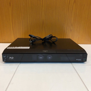 SHARP AQUOS HDD250GB BD-HDW22Blu...