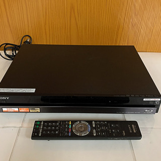 SONY HDD 320GB リモコン付 Blu-rayディスク...