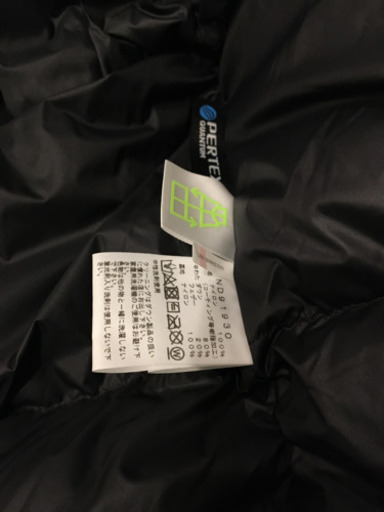 THE NORTH FACE マウンテンダウンジャケット　ブラック　XS