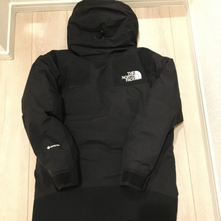 THE NORTH FACE マウンテンダウンジャケット ブラック XS
