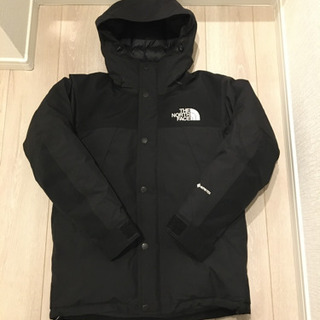 THE NORTH FACE マウンテンダウンジャケット　ブラック　XS