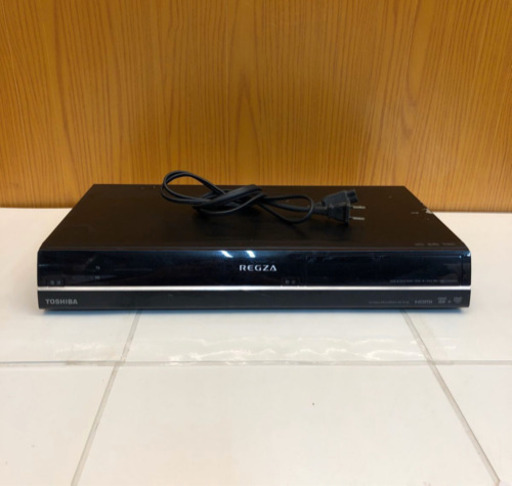TOSHIBA完動品HDD機能320GB内蔵DVDレコーダー RD-R100 S0 B-CAS付（793）AKARI