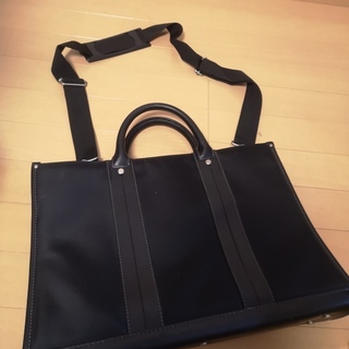 ビジネスバッグ 撥水加工 A4の画像