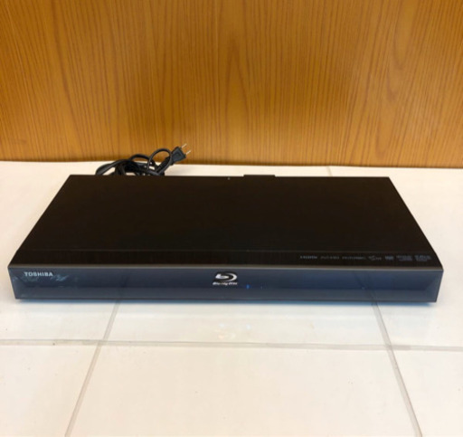 ★美品★完動品★TOSHIBA BluRay DVDプレイヤー SD-BD1K （770）AKARI