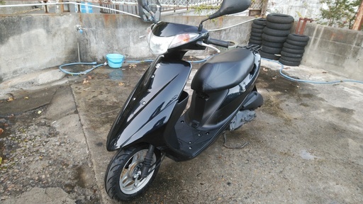 ☆☆スズキアドレスV50　CA42A　黒　インジェクション駆動系新品！！