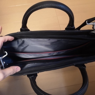 ビジネスバッグ 撥水加工 A4の画像