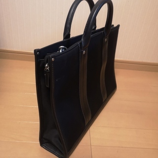 ビジネスバッグ 撥水加工 A4の画像