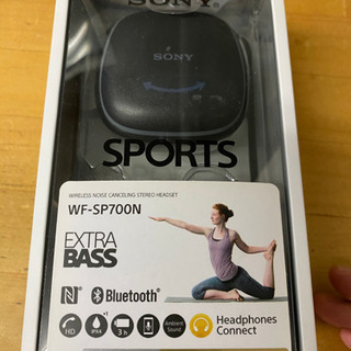 SONY ワイヤレスイヤホン