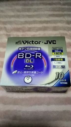 ＢＤ－Ｒ　ＤＬ　１０枚　未使用