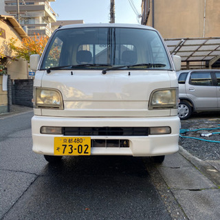ダイハツ　ハイゼット　AT 4WD エアコン　パワステ付き