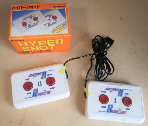 ☆コナミ KONAMI ハイパーショット ハイパーシリーズ専用のコントローラー◆ファミリーコンピューター用