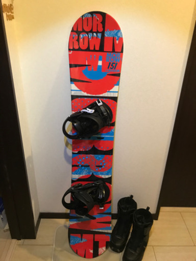 morrow スノーボードセット