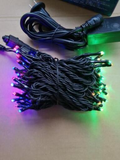 イルミネーションLED 100球防水、新品