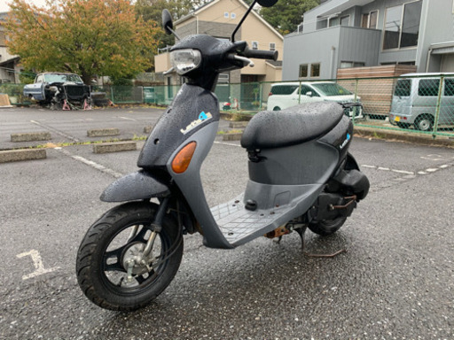 スズキ レッツ4 50 cc 原付 スクーター  4スト 実動  書類、鍵あり