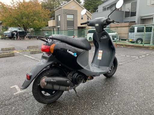スズキ レッツ4 50 cc 原付 スクーター  4スト 実動  書類、鍵あり