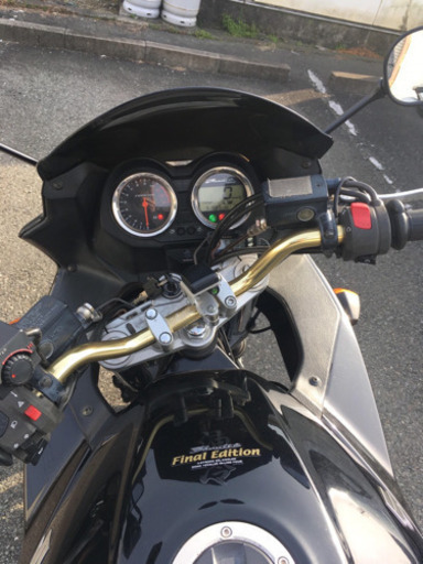 スズキ　バンディッド1200s 油冷ファイナルエディション
