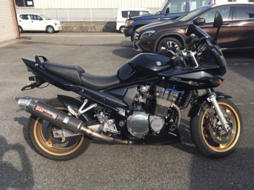スズキ　バンディッド1200s 油冷ファイナルエディション