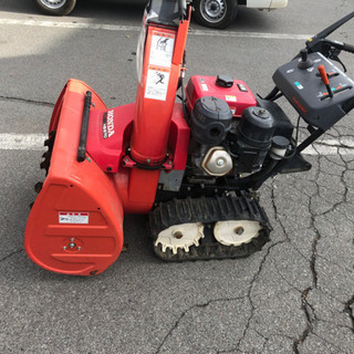 ホンダ除雪機　HS970 整備済の画像