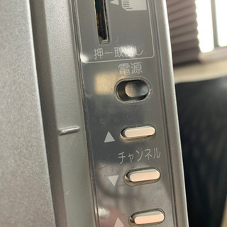 日立テレビ リモコンなし カードなし の画像