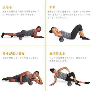 【新品未使用】電動 フォームローラーの画像