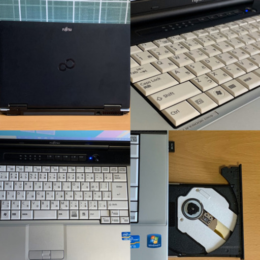 美品/Core i5/メモリ4G/SSD240G/DVDマルチ/Office❶