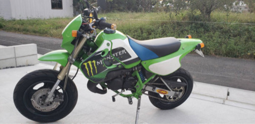 バイク ksr50