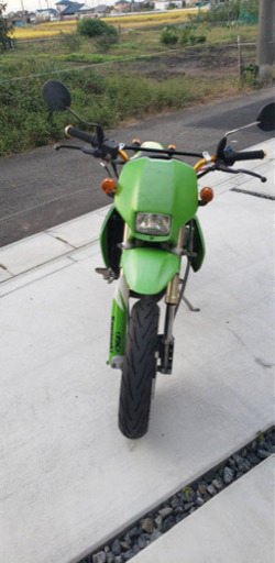 バイク ksr50