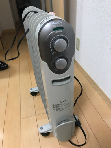 オイルヒーター 山善