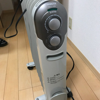 オイルヒーター 山善