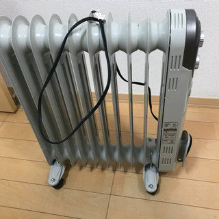 オイルヒーター 山善の画像
