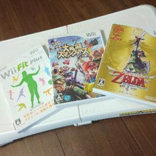 wii ゲームソフトセット